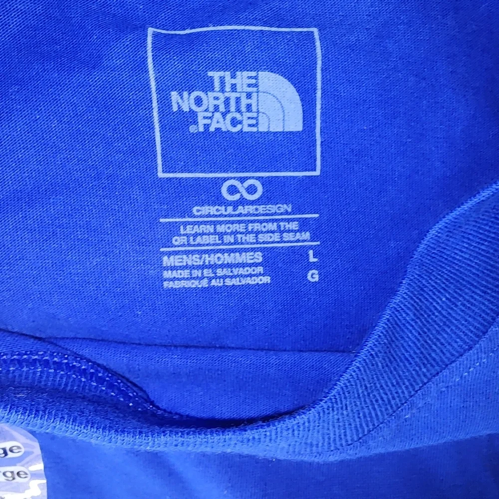 The North Face Men's Large EvolutionShort-Sleeve Tee - Picture 4 of 5